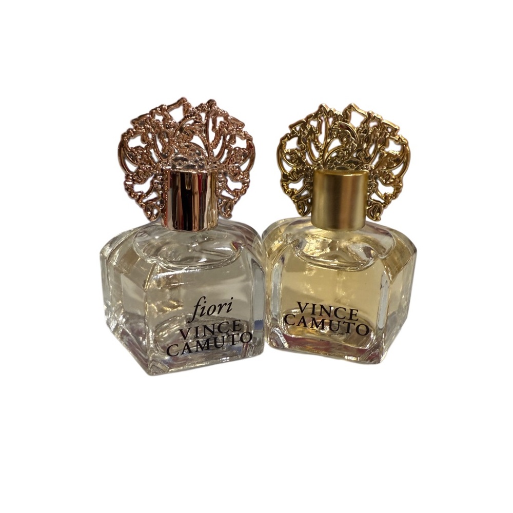 Vince Camuto Mini Duo – Fiori & Vince Camuto – 2 Bottles NEW